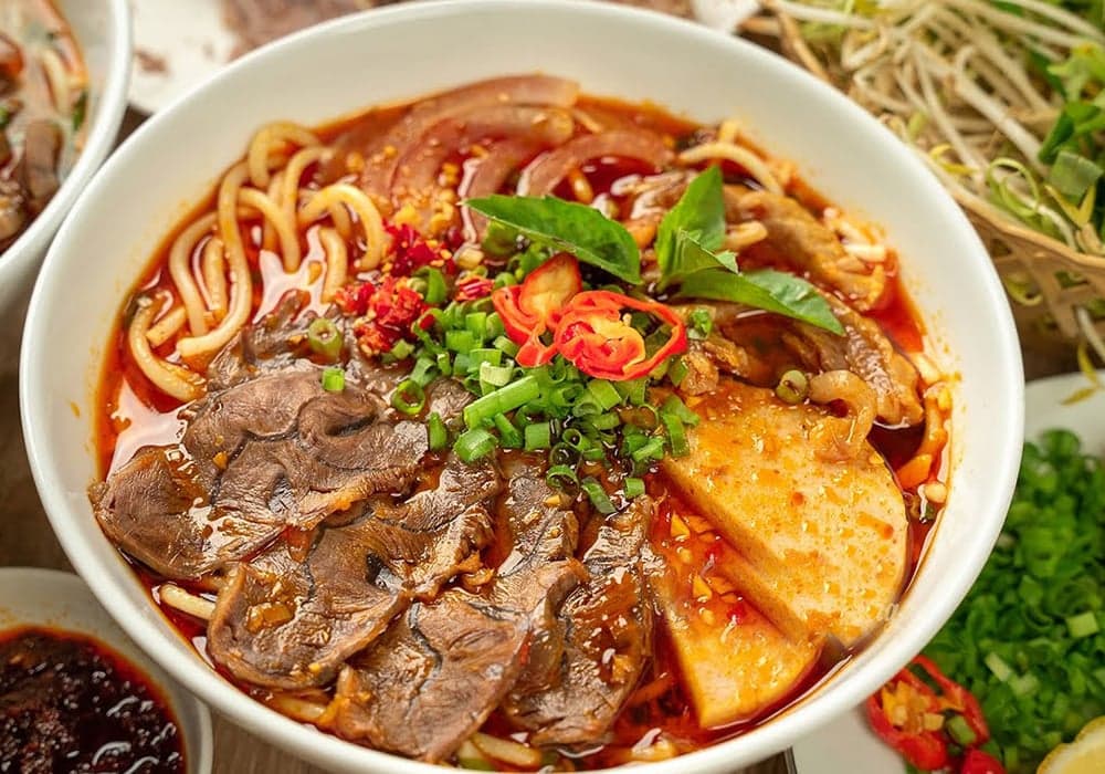 Bún Bò Bắp Hoa