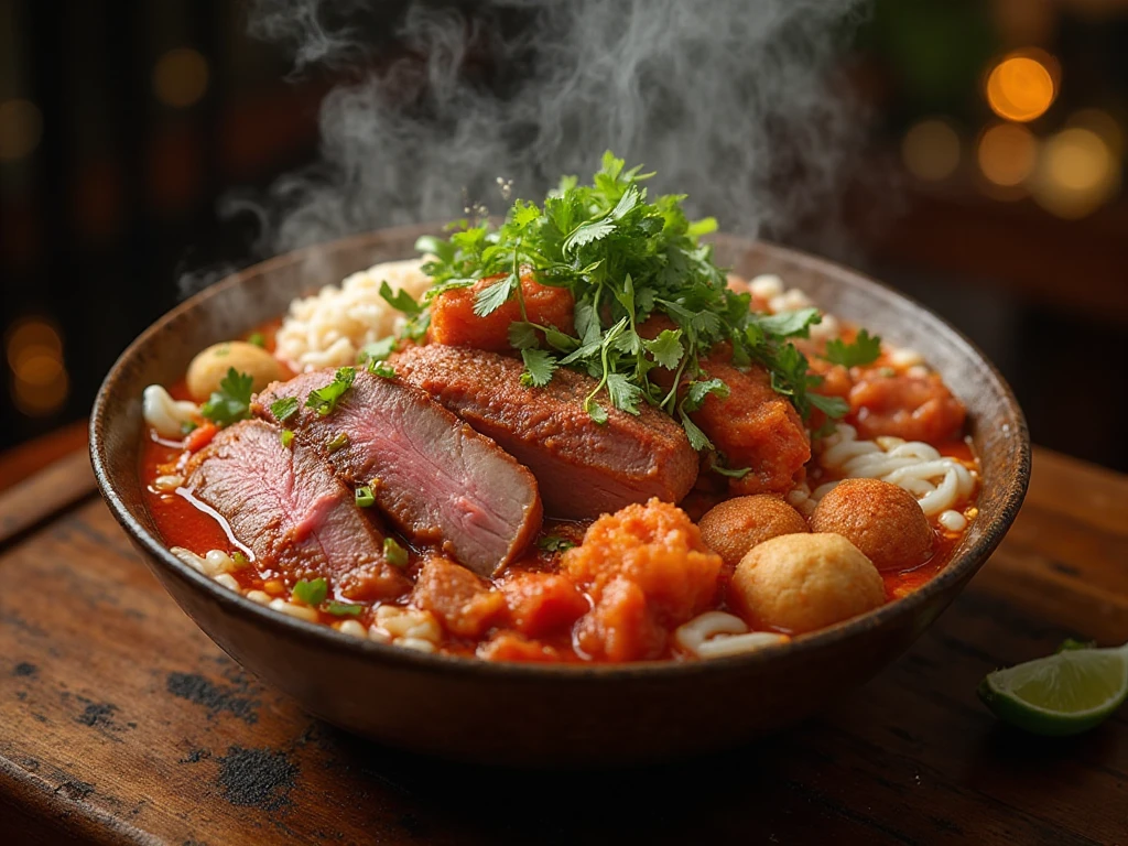 Bún Bò Đặc Biệt